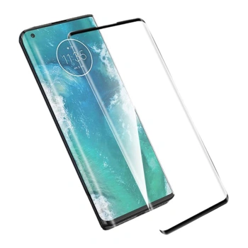 3D üvegfólia kerettel az alábbi mobiltelefonokra Motorola Edge 60 5G - fekete