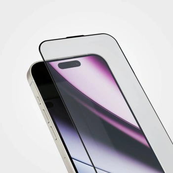 Picasee 3D üvegfólia kerettel az alábbi mobiltelefonokra Apple iPhone 17 Pro - fekete