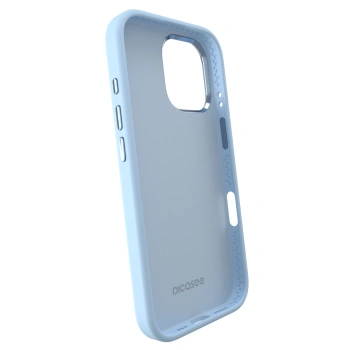Picasee Premium case s MagSafe proApple iPhone 17 - Személyre szabott gravírozás - Kék