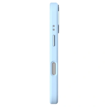 Picasee Premium case s MagSafe proApple iPhone 17 - Személyre szabott gravírozás - Kék