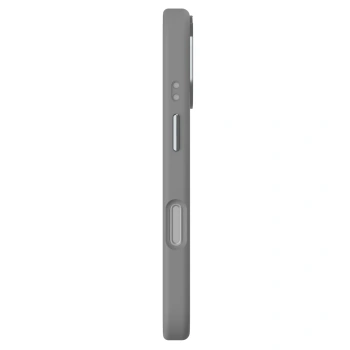 Picasee Premium case s MagSafe proApple iPhone 17 - Személyre szabott gravírozás - Szürke