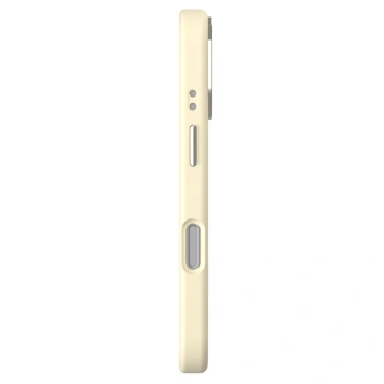 Picasee Premium case s MagSafe proApple iPhone 17 - Személyre szabott gravírozás - Bézs