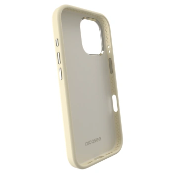 Picasee Premium case s MagSafe proApple iPhone 17 - Személyre szabott gravírozás - Bézs