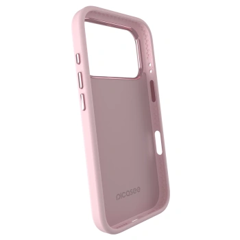 Picasee Premium case s MagSafe proApple iPhone 17 Pro - Személyre szabott gravírozás - Rózsaszín