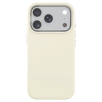 Picasee Premium case s MagSafe proApple iPhone 17 Pro - Személyre szabott gravírozás - Bézs