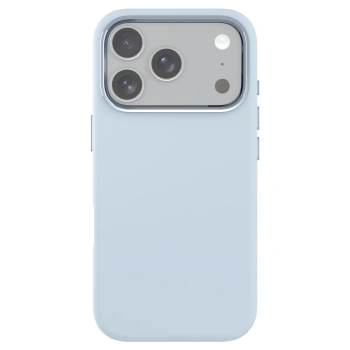 Picasee Premium case s MagSafe proApple iPhone 17 Pro - Személyre szabott gravírozás - Kék