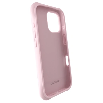 Picasee Shock-proof case s MagSafe proApple iPhone 17 - Személyre szabott gravírozás - Rózsaszín