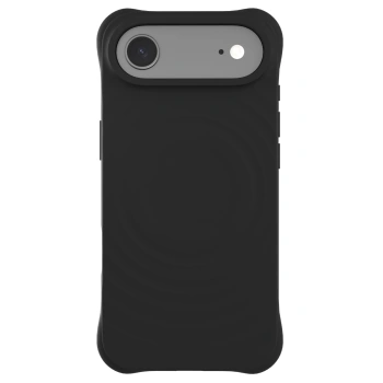Picasee Shock-proof case s MagSafe proApple iPhone Air - Személyre szabott gravírozás - Fekete