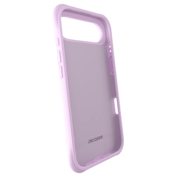 Picasee Shock-proof case s MagSafe proApple iPhone Air - Személyre szabott gravírozás - Lila