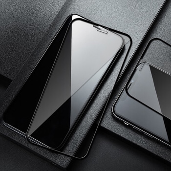 3x Picasee 3D üvegfólia kerettel az alábbi mobiltelefonokra Apple iPhone 11 Pro - fekete - 2+1 ingyen
