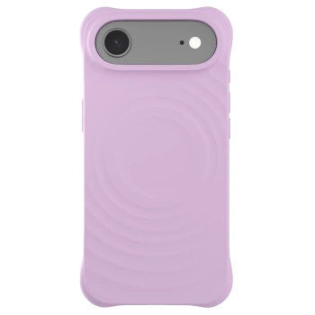 Picasee Shock-proof case s MagSafe proApple iPhone Air - Személyre szabott gravírozás - Lila