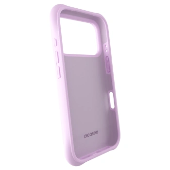 Picasee Shock-proof case s MagSafe proApple iPhone 17 Pro - Személyre szabott gravírozás - Lila