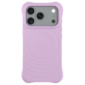 Picasee Shock-proof case s MagSafe proApple iPhone 17 Pro - Személyre szabott gravírozás - Lila