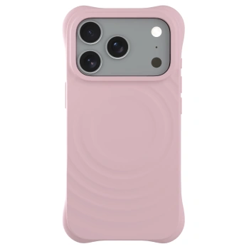 Picasee Shock-proof case s MagSafe proApple iPhone 17 Pro - Személyre szabott gravírozás - Rózsaszín
