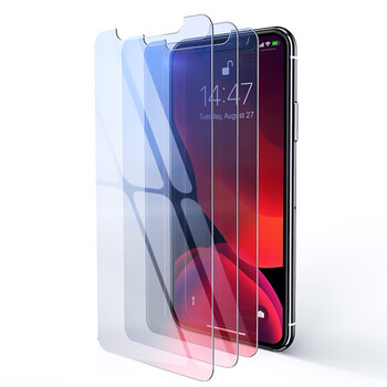 3x Picasee üvegfólia az alábbi mobiltelefonokra Apple iPhone 11 - 2+1 ingyen