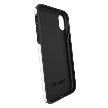 Picasee Fashion Case Apple iPhone XR - Colorful roof