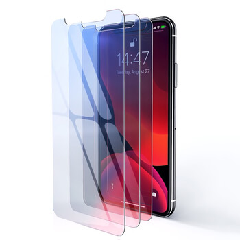 3x üvegfólia az alábbi mobiltelefonokra Apple iPhone 11 Pro Max - 2+1 ingyen