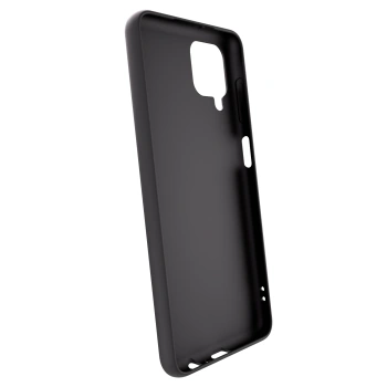 Picasee fekete szilikon tok az alábbi mobiltelefonokra Samsung Galaxy A12 A125F - Gookies