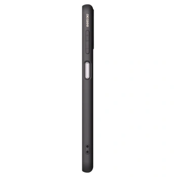 Picasee fekete szilikon tok az alábbi mobiltelefonokra Samsung Galaxy A12 A125F - Gookies