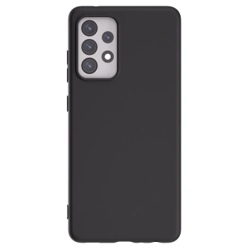 Picasee fekete szilikon tok az alábbi mobiltelefonokra Samsung Galaxy A52s 5G A528B - Saját fotó/motívum