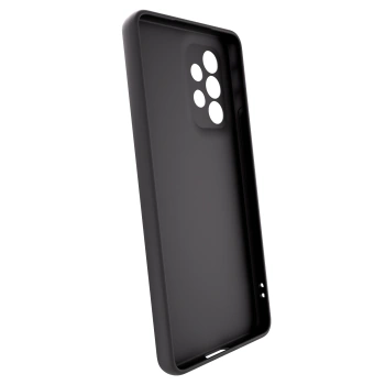 Picasee fekete szilikon tok az alábbi mobiltelefonokra Samsung Galaxy A53 5G A536 - Hello there