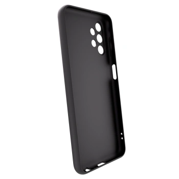 Picasee fekete szilikon tok az alábbi mobiltelefonokra Samsung Galaxy A13 4G A135 - NASA Triple