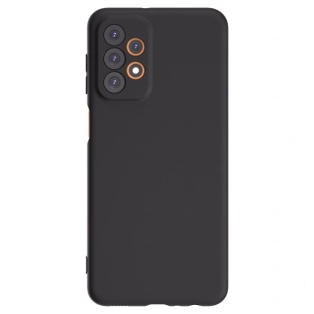 Picasee fekete szilikon tok az alábbi mobiltelefonokra Samsung Galaxy A23 A236B 5G - Saját fotó/motívum