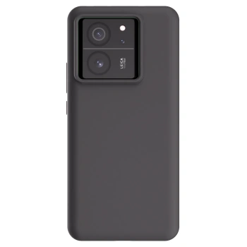 Picasee fekete szilikon tok az alábbi mobiltelefonokra Xiaomi 13T Pro - Saját fotó/motívum