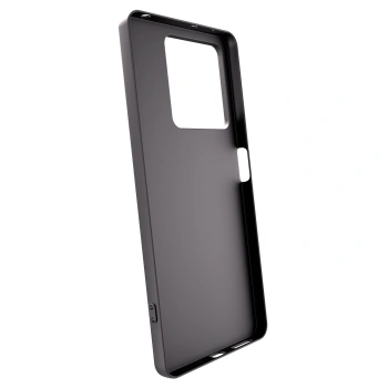 Picasee fekete szilikon tok az alábbi mobiltelefonokra Xiaomi Redmi Note 13 4G - Lean 2