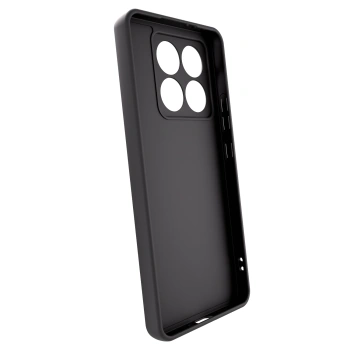 Picasee fekete szilikon tok az alábbi mobiltelefonokra Xiaomi 14T - Noir