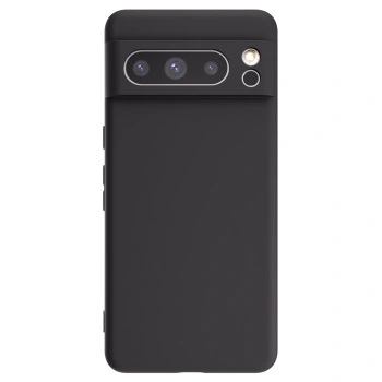 Picasee fekete szilikon tok az alábbi mobiltelefonokra Google Pixel 8 Pro - Saját fotó/motívum