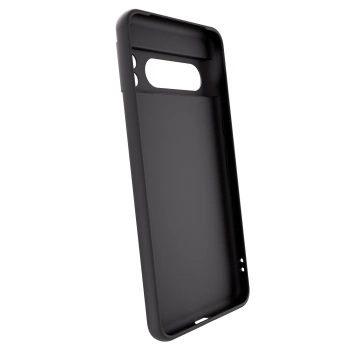 Picasee fekete szilikon tok az alábbi mobiltelefonokra Google Pixel 8 Pro - Dark Peonny