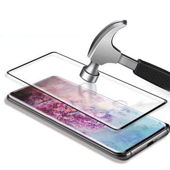 Picasee 3D üvegfólia az alábbi mobiltelefonokra Samsung Galaxy Note 10+ N975F - fekete