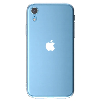 Picasee átlátszó szilikon tok az alábbi mobiltelefonokra Apple iPhone XR - Saját fotó/motívum