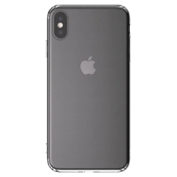 Picasee átlátszó szilikon tok az alábbi mobiltelefonokra Apple iPhone XS Max - Saját fotó/motívum