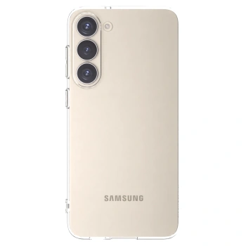 Picasee átlátszó szilikon tok az alábbi mobiltelefonokra Samsung Galaxy S23+ 5G - Saját fotó/motívum