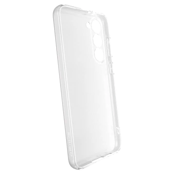 Picasee átlátszó szilikon tok az alábbi mobiltelefonokra Samsung Galaxy S23+ 5G - Diamanty Black