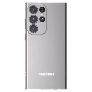 Picasee átlátszó szilikon tok az alábbi mobiltelefonokra Samsung Galaxy S23 Ultra 5G - Saját fotó/motívum