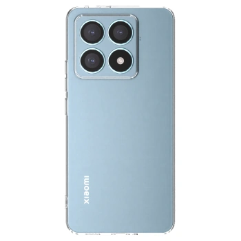 Picasee átlátszó szilikon tok az alábbi mobiltelefonokra Xiaomi 14T Pro - Saját fotó/motívum