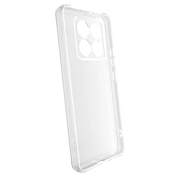 Picasee átlátszó szilikon tok az alábbi mobiltelefonokra Xiaomi 14T Pro - Hello there