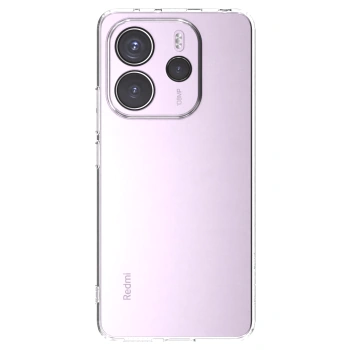 Picasee átlátszó szilikon tok az alábbi mobiltelefonokra Xiaomi Redmi Note 14 4G - Saját fotó/motívum