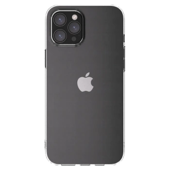 Picasee átlátszó szilikon tok az alábbi mobiltelefonokra Apple iPhone 12 Pro Max - Saját fotó/motívum