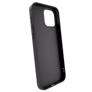 Picasee fekete szilikon tok az alábbi mobiltelefonokra Apple iPhone 13 Pro Max - Grey Drift