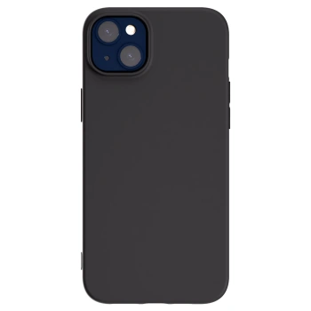 Picasee fekete szilikon tok az alábbi mobiltelefonokra Apple iPhone 14 Plus - Saját fotó/motívum