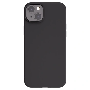 Picasee fekete szilikon tok az alábbi mobiltelefonokra Apple iPhone 15 Plus - Saját fotó/motívum