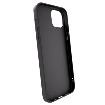 Picasee fekete szilikon tok az alábbi mobiltelefonokra Apple iPhone 15 Plus - Dark Elegance