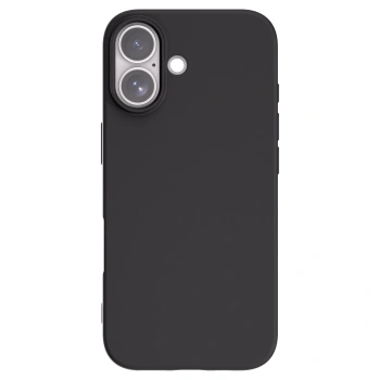Picasee fekete szilikon tok az alábbi mobiltelefonokra Apple iPhone 17 - Saját fotó/motívum