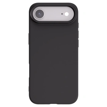 Picasee fekete szilikon tok az alábbi mobiltelefonokra Apple iPhone Air - Saját fotó/motívum