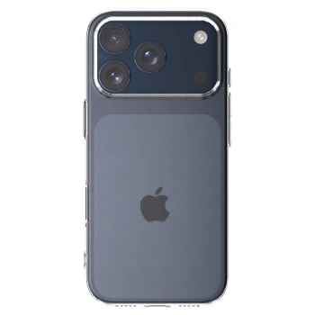Picasee átlátszó szilikon tok az alábbi mobiltelefonokra Apple iPhone 17 Pro - Saját fotó/motívum