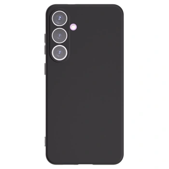 Picasee fekete szilikon tok az alábbi mobiltelefonokra Samsung Galaxy S24+ S926B 5G - Saját fotó/motívum